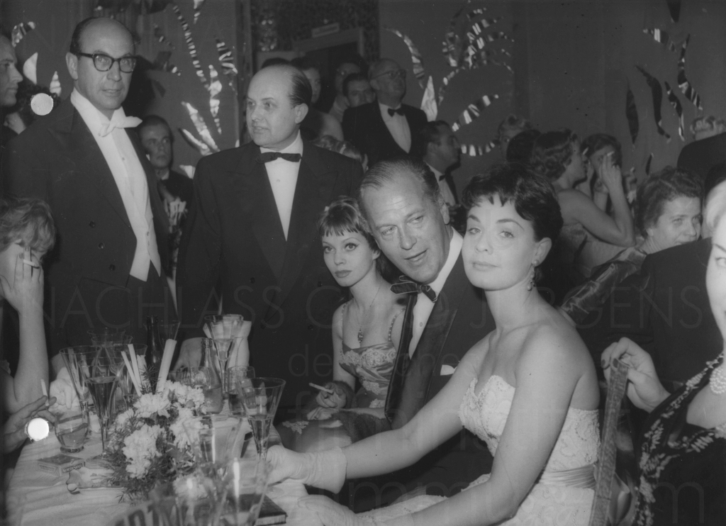 Filmball München, 1 - Nachlass Curd Jürgens