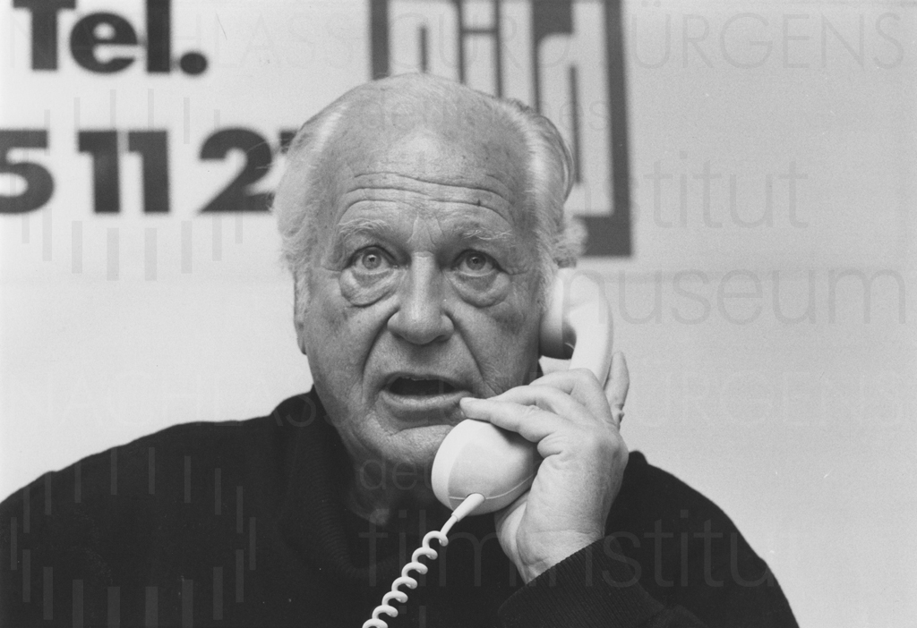 PR-Foto, Telefon BILD-Zeitung, 1980
