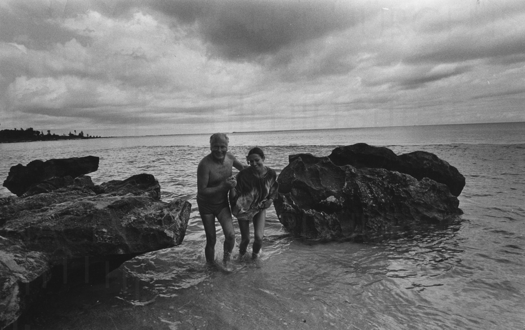 Curd und Simone, Mauritius, 1972
