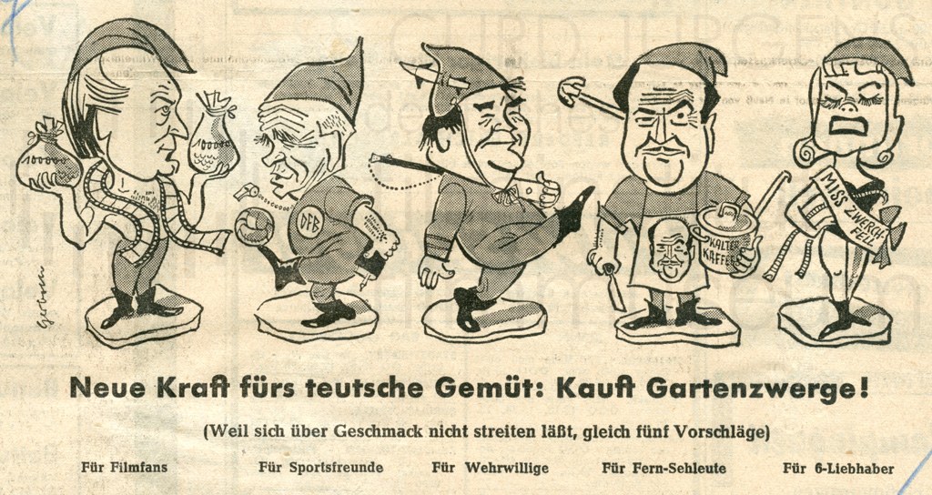 Karikatur, dt., 1959