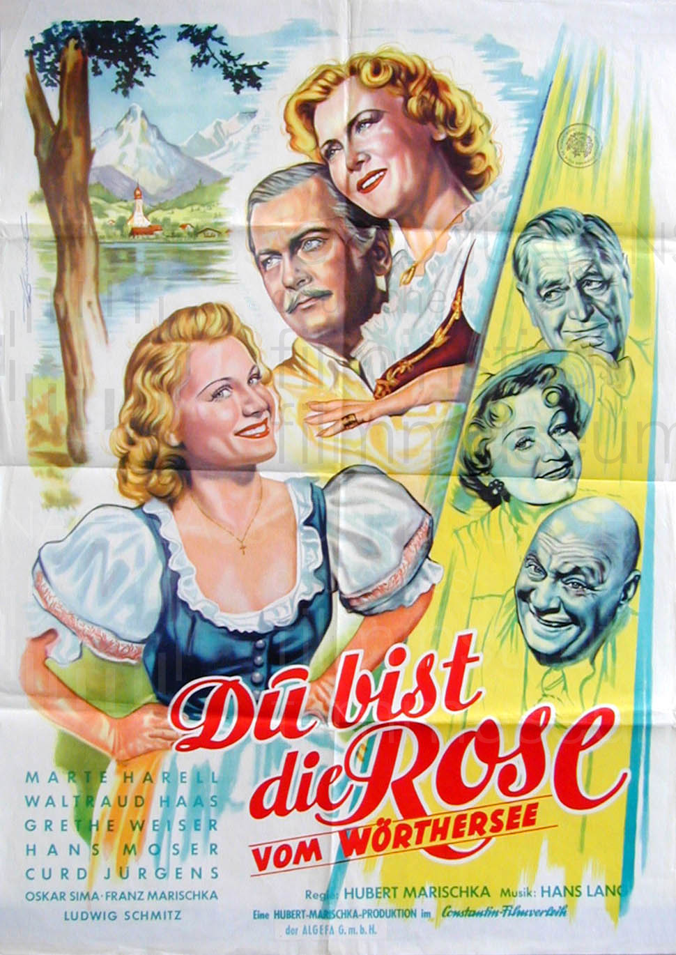 DU BIST DIE ROSE VOM WÖRTHERSEE (1952)