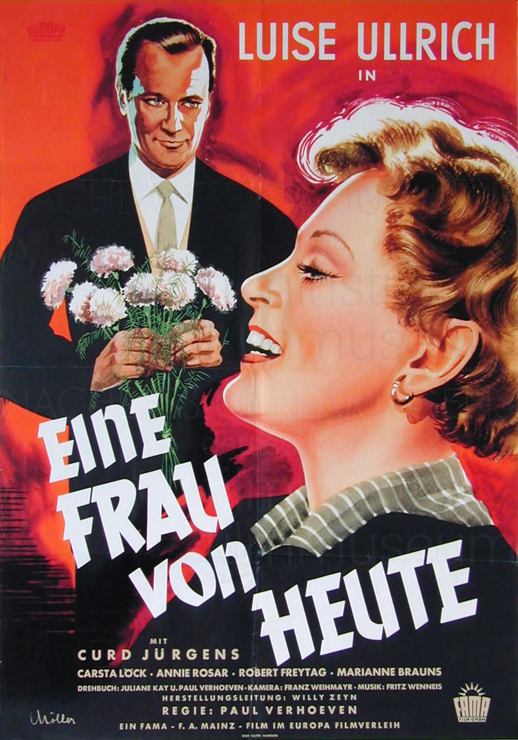 EINE FRAU VON HEUTE (1954)