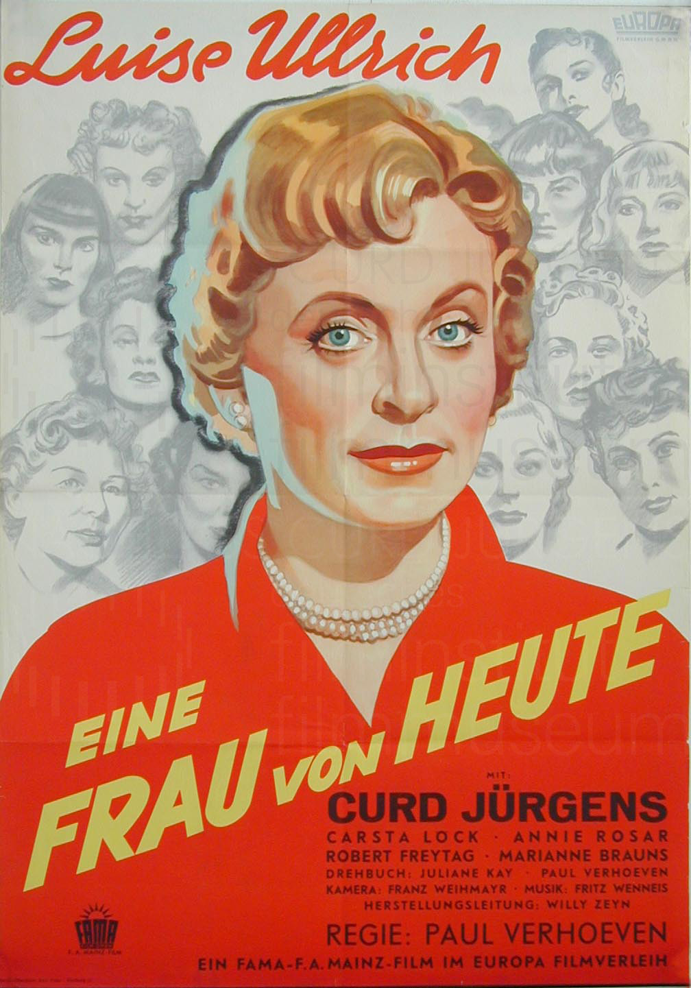 EINE FRAU VON HEUTE (1954)
