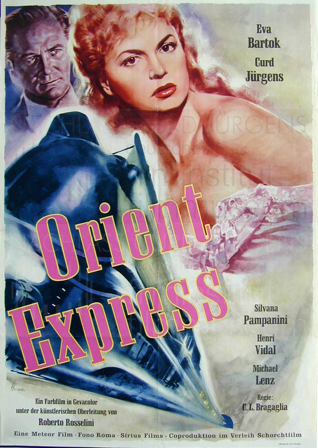 ORIENTEXPRESS (1954)