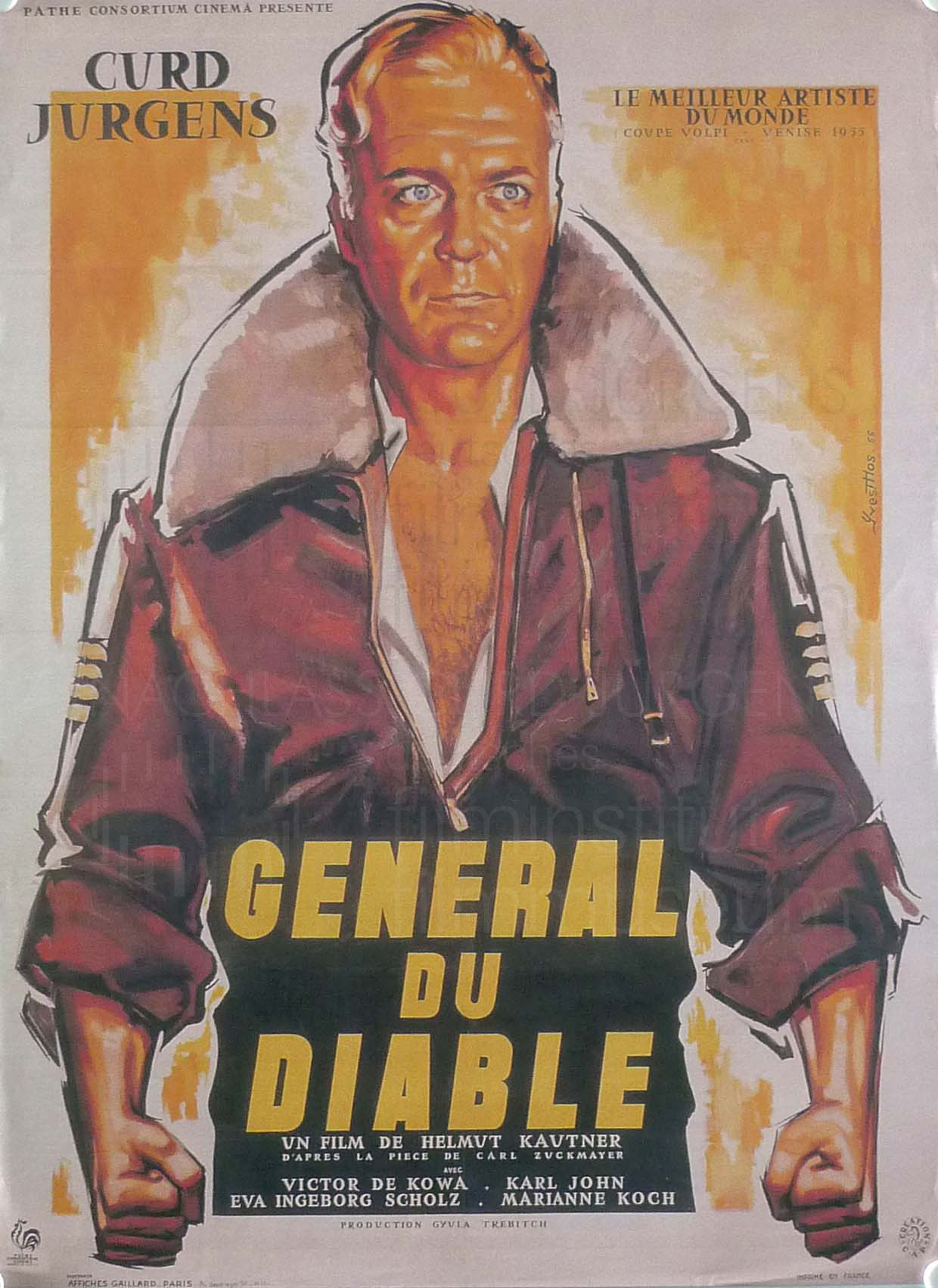 DES TEUFELS GENERAL (1955)