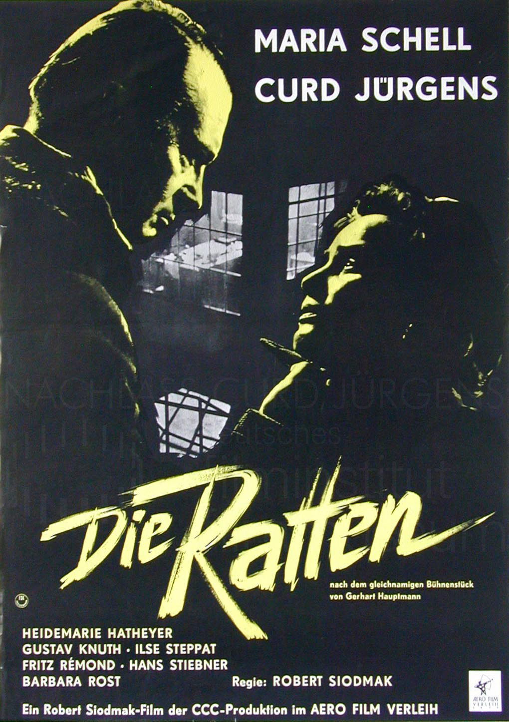 DIE RATTEN (1955)