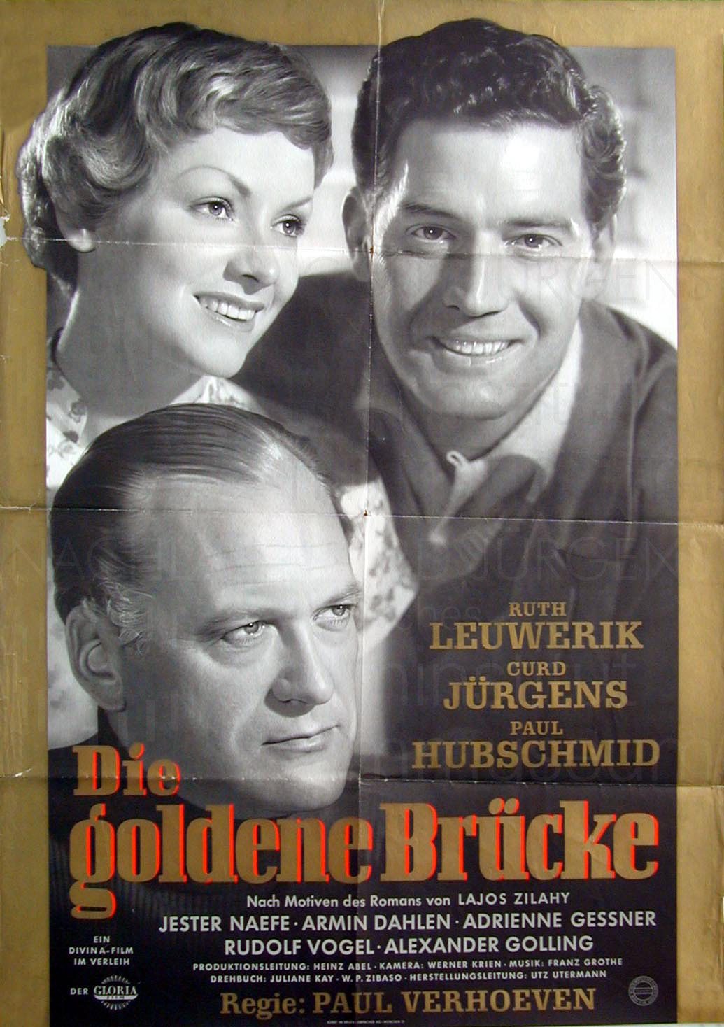 DIE GOLDENE BRÜCKE (1956)