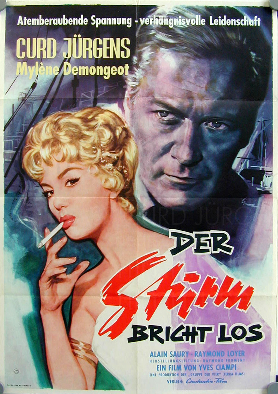 LE VENT SE LÈVE (1958)