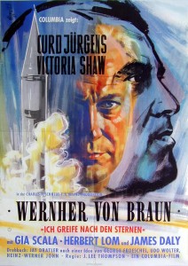 WERNHER VON BRAUN – I AIM AT THE STARS (1960)