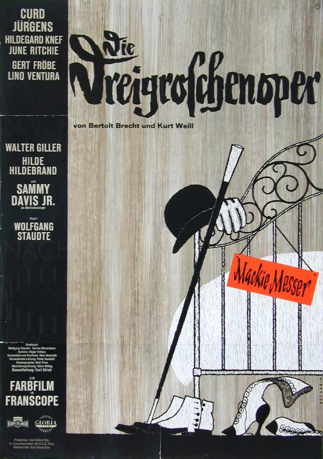 DREIGROSCHENOPER (1963)