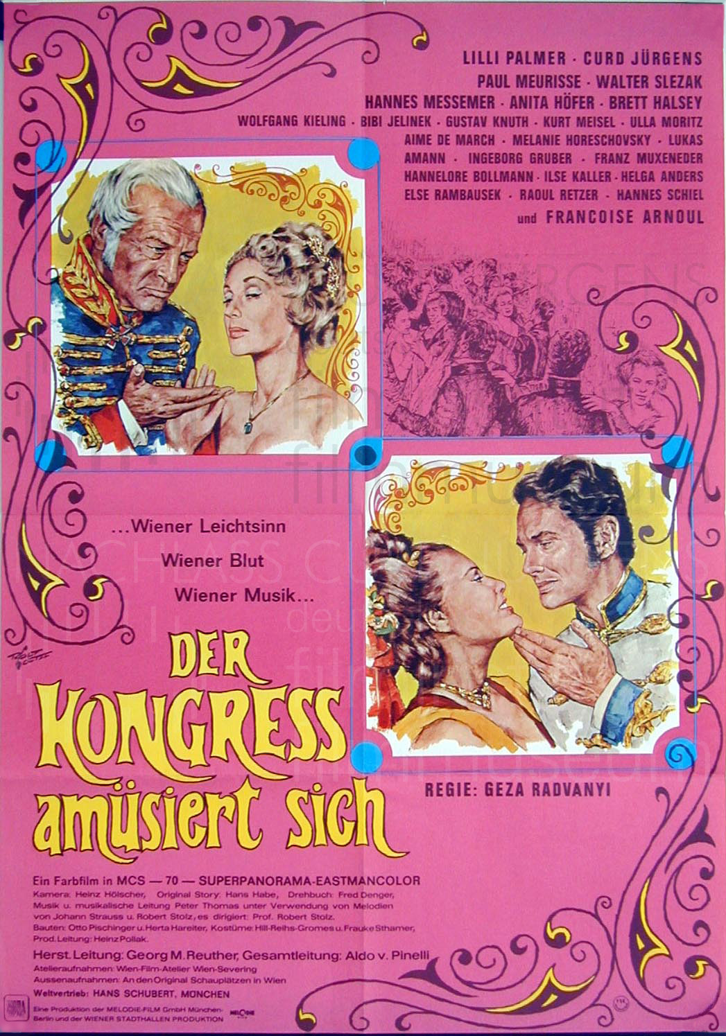 DER KONGRESS AMÜSIERT SICH (1966)