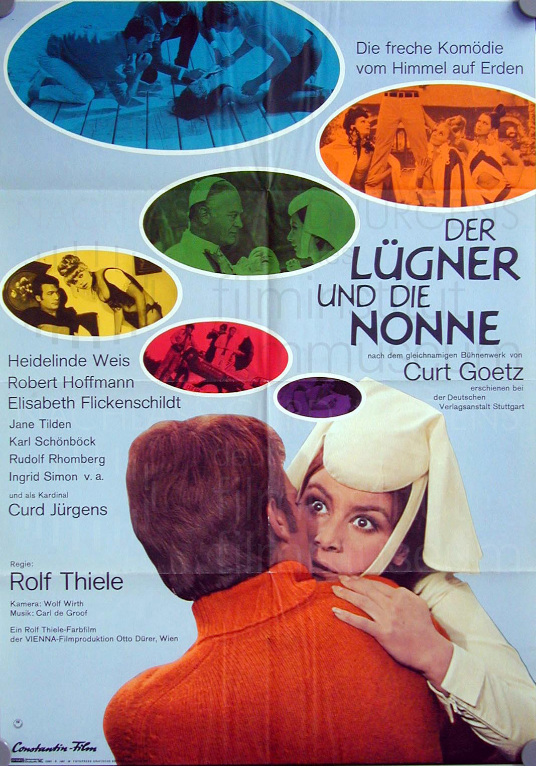 DER LÜGNER UND DIE NONNE (1967)