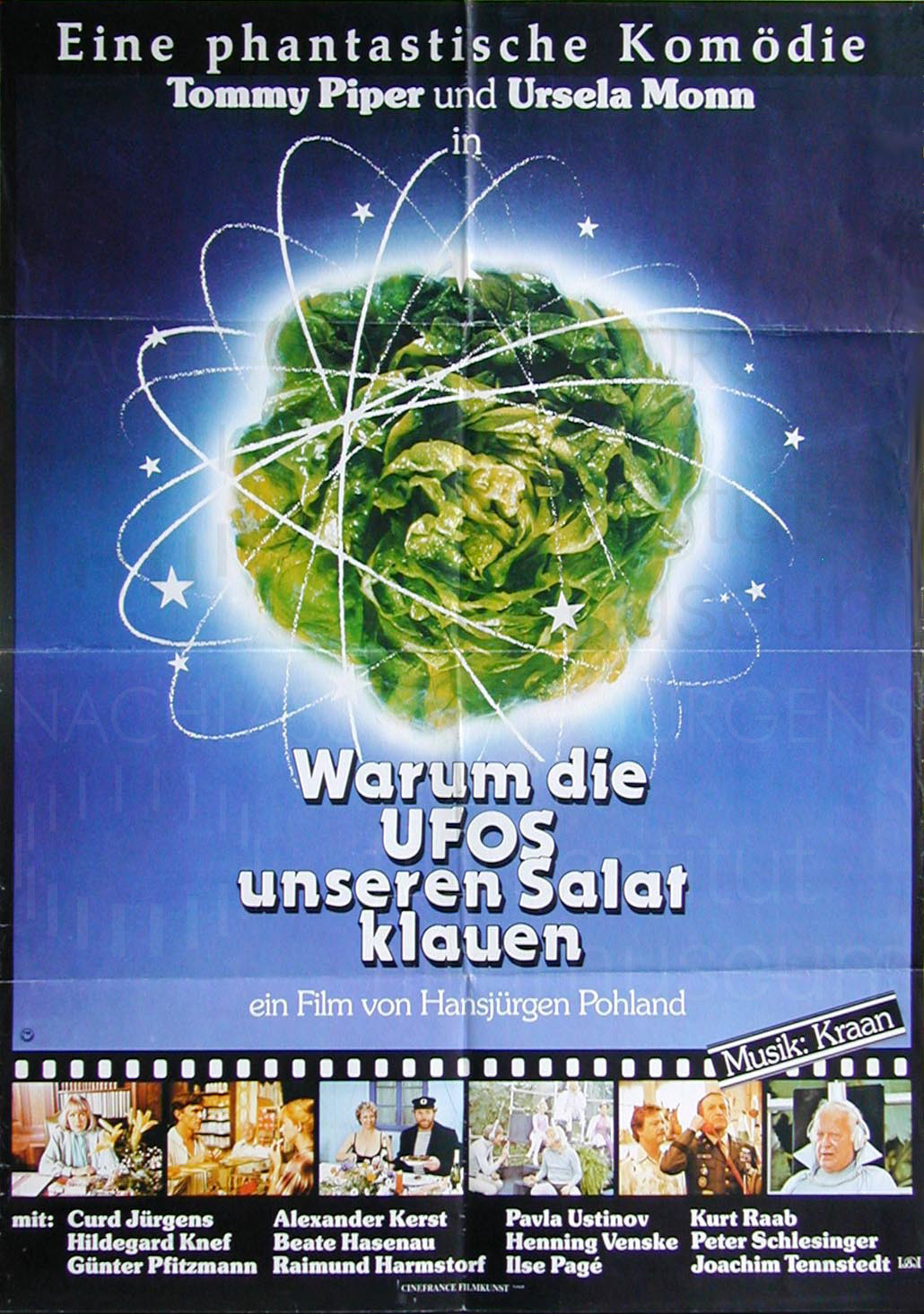 WARUM DIE UFOS UNSEREN SALAT KLAUEN (1980)