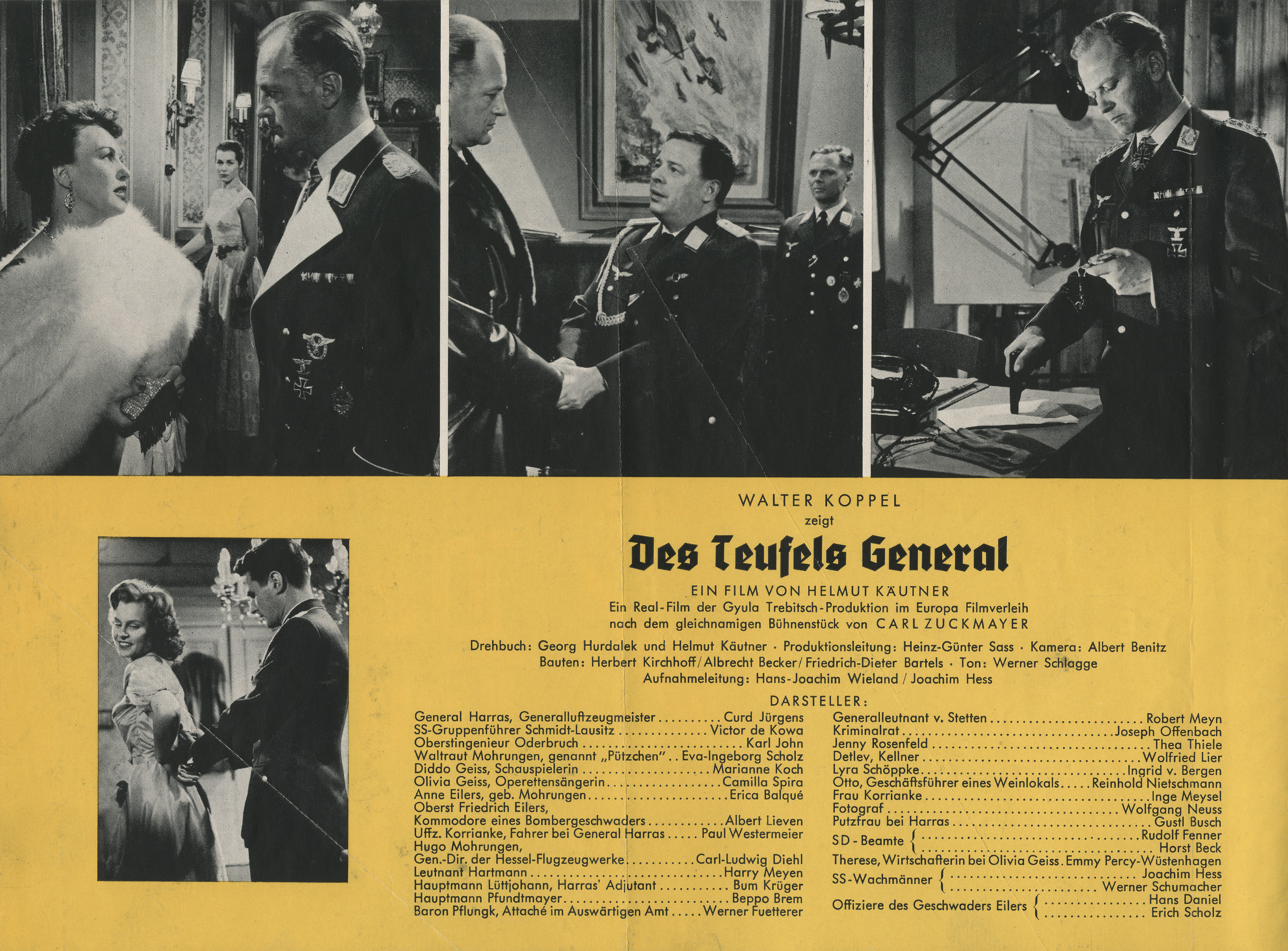 DES TEUFELS GENERAL (1958)
