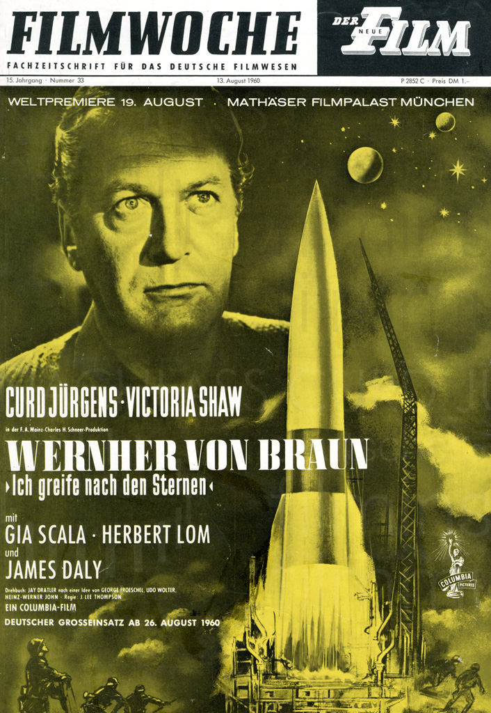 WERNHER VON BRAUN - I AIM AT THE STARS (1960)