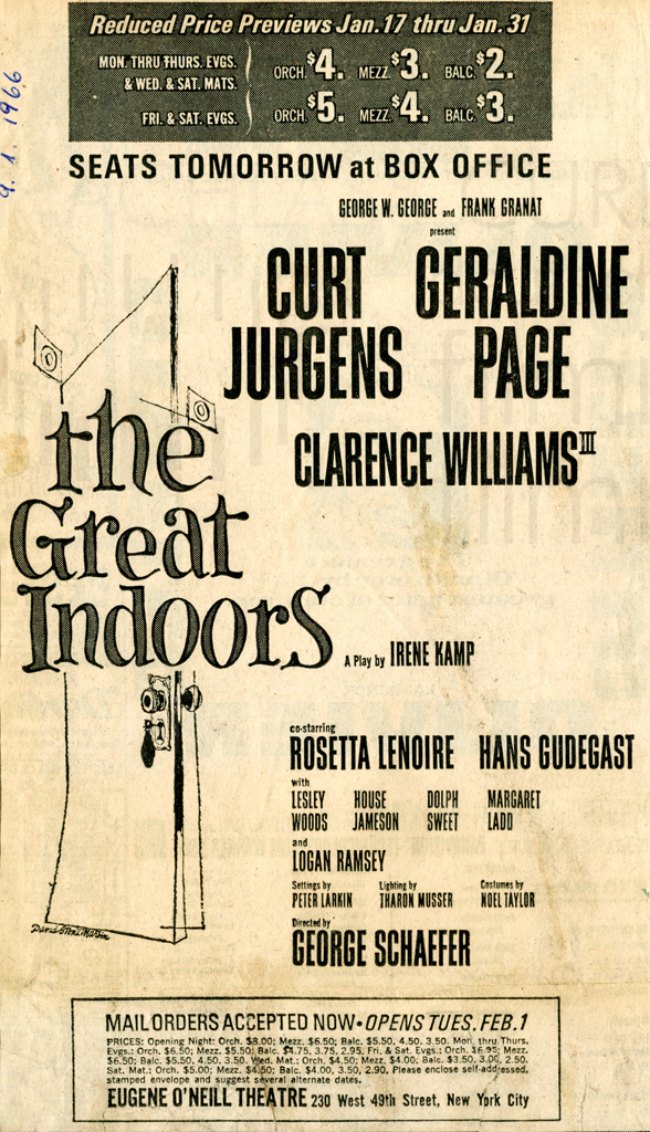 "The Great Indoors"