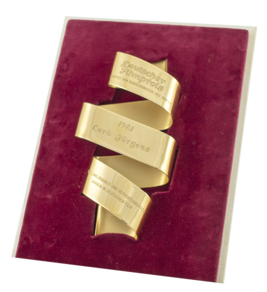 Deutscher Filmpreis ("Filmband in Gold"), 1981
