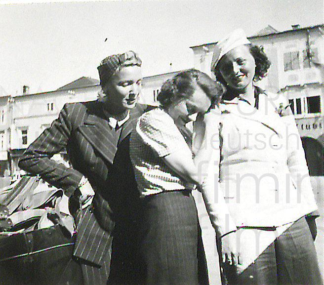 Curd Jürgens mit Lulu Basler und Freunden, 1939