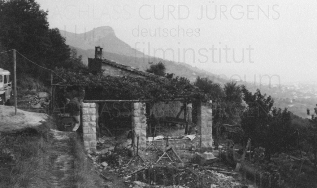 Curd Jürgens´Anwesen "Domaine de la Trappe" in Vence