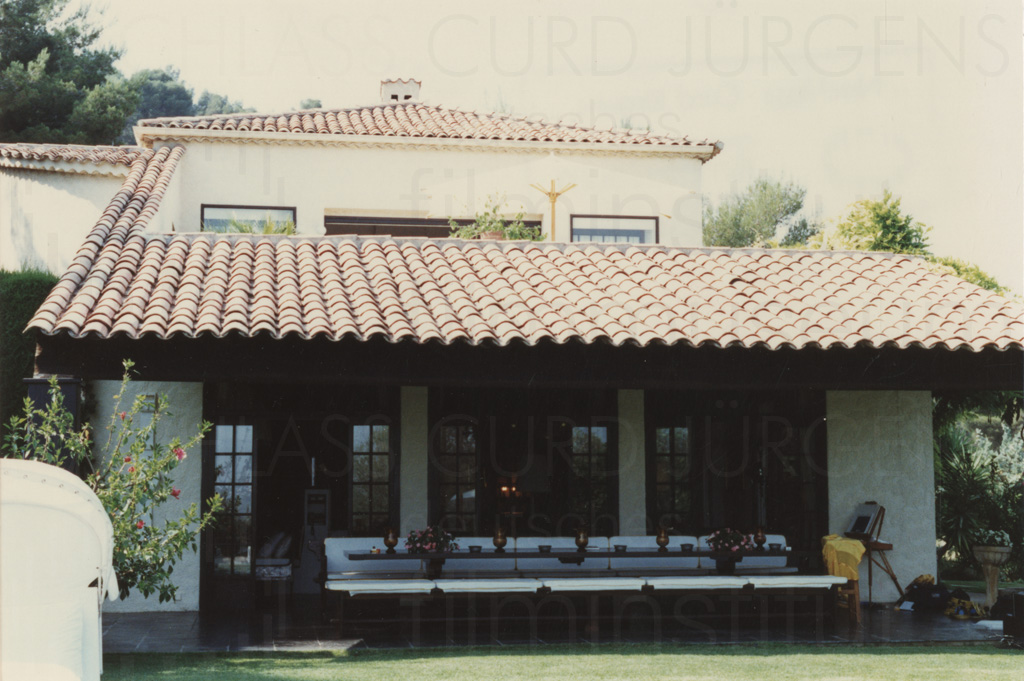 Curd Jürgens' Anwesen in St. Paul de Vence