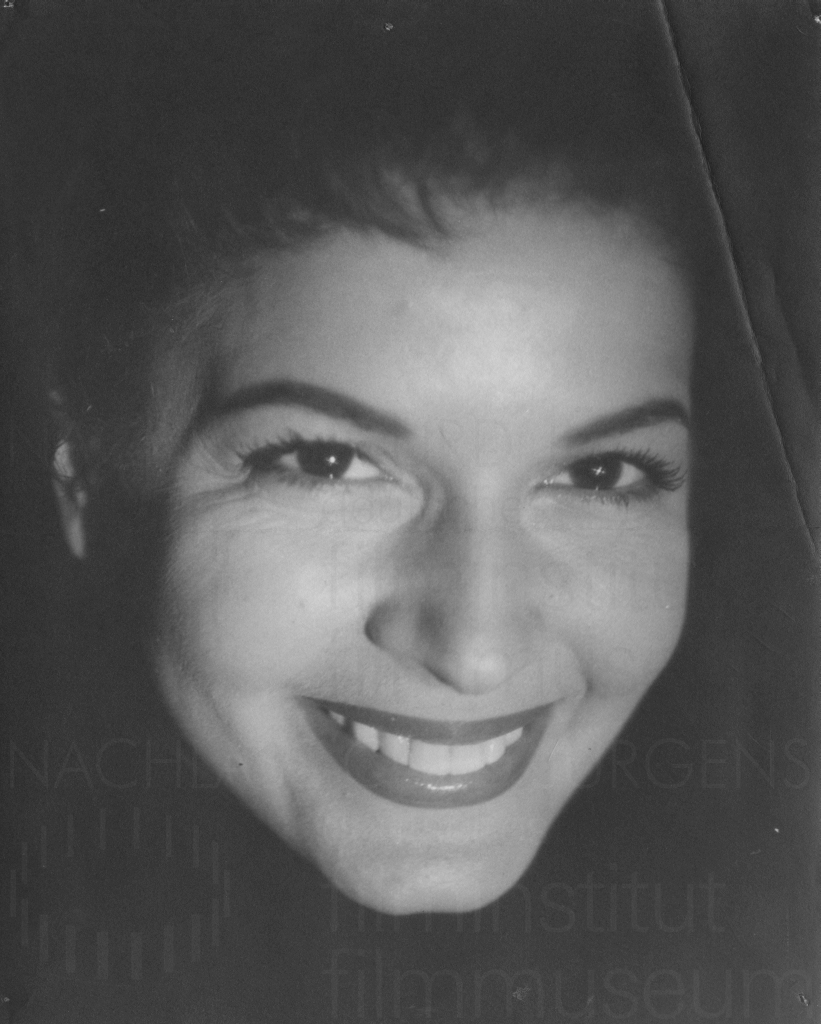 Eva Bartok, 1950er Jahre