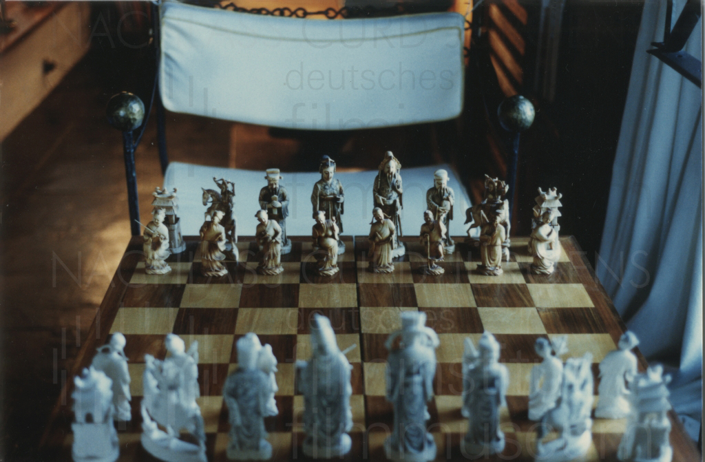 Curd Jürgens' Schachspiel