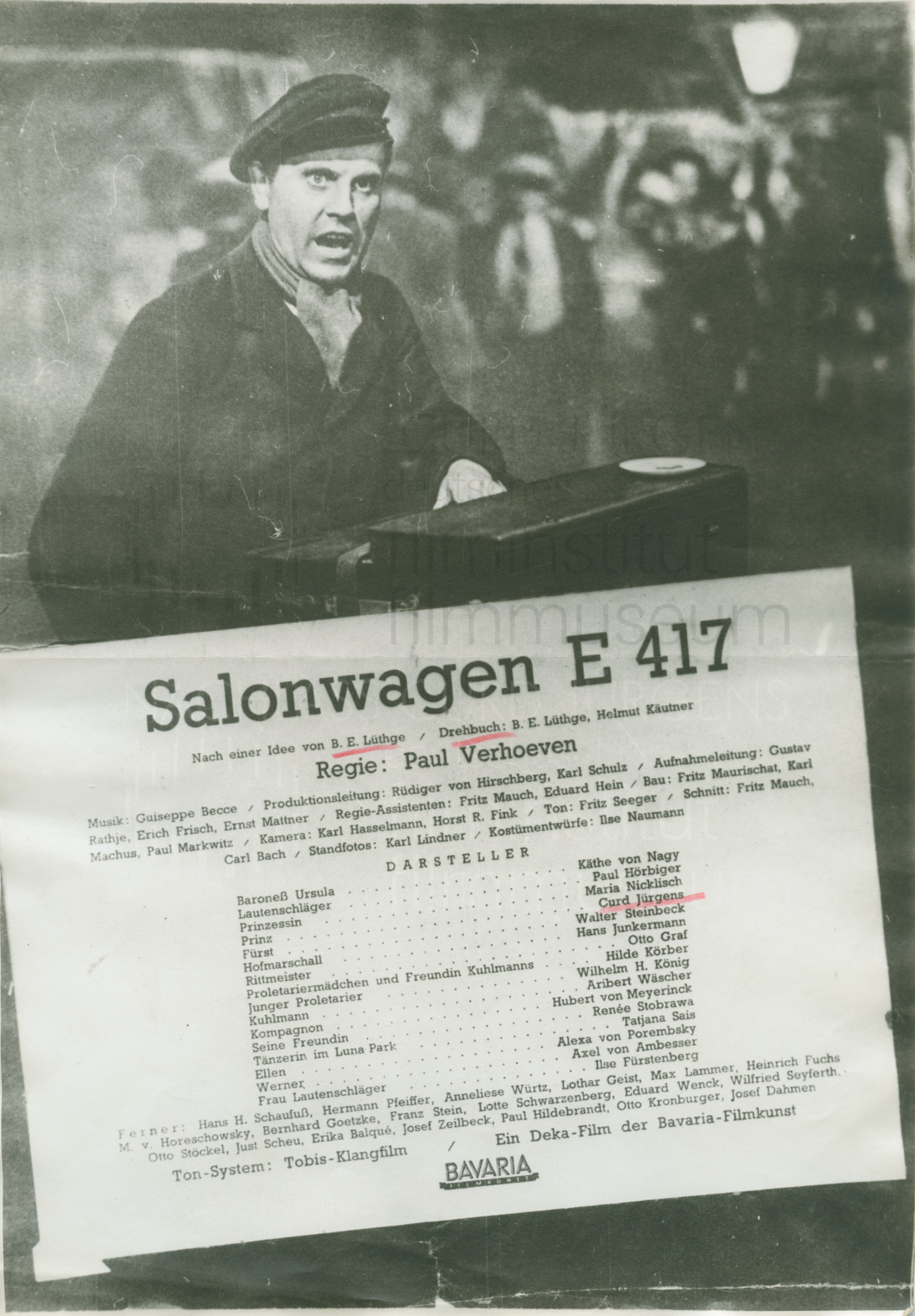SALONWAGEN E 417 (1939)