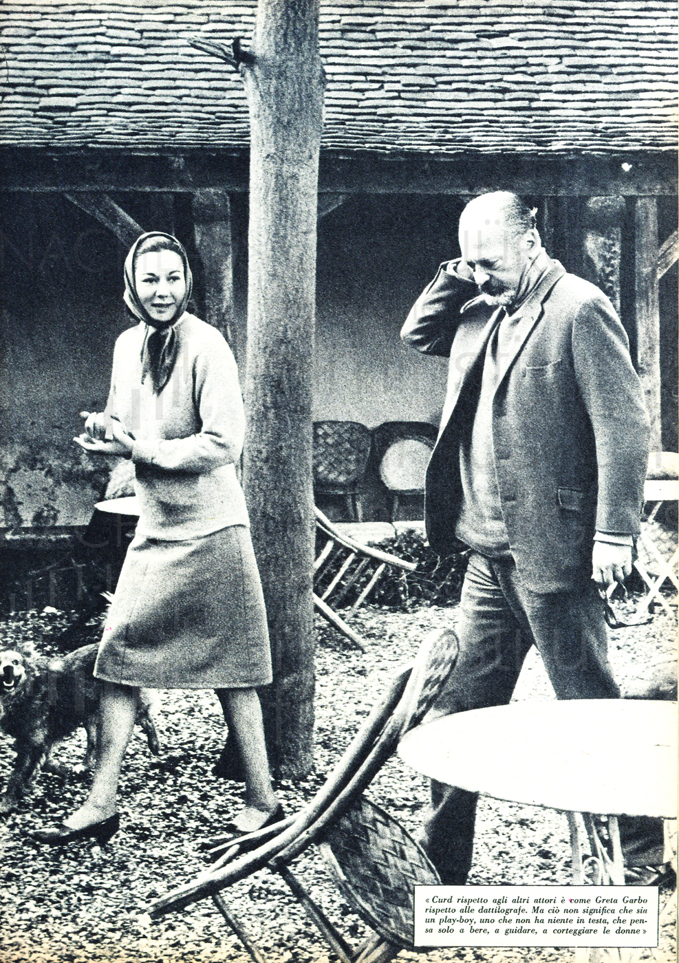 L'Europeo: „La quarta moglie“ Nr. 17, 1963