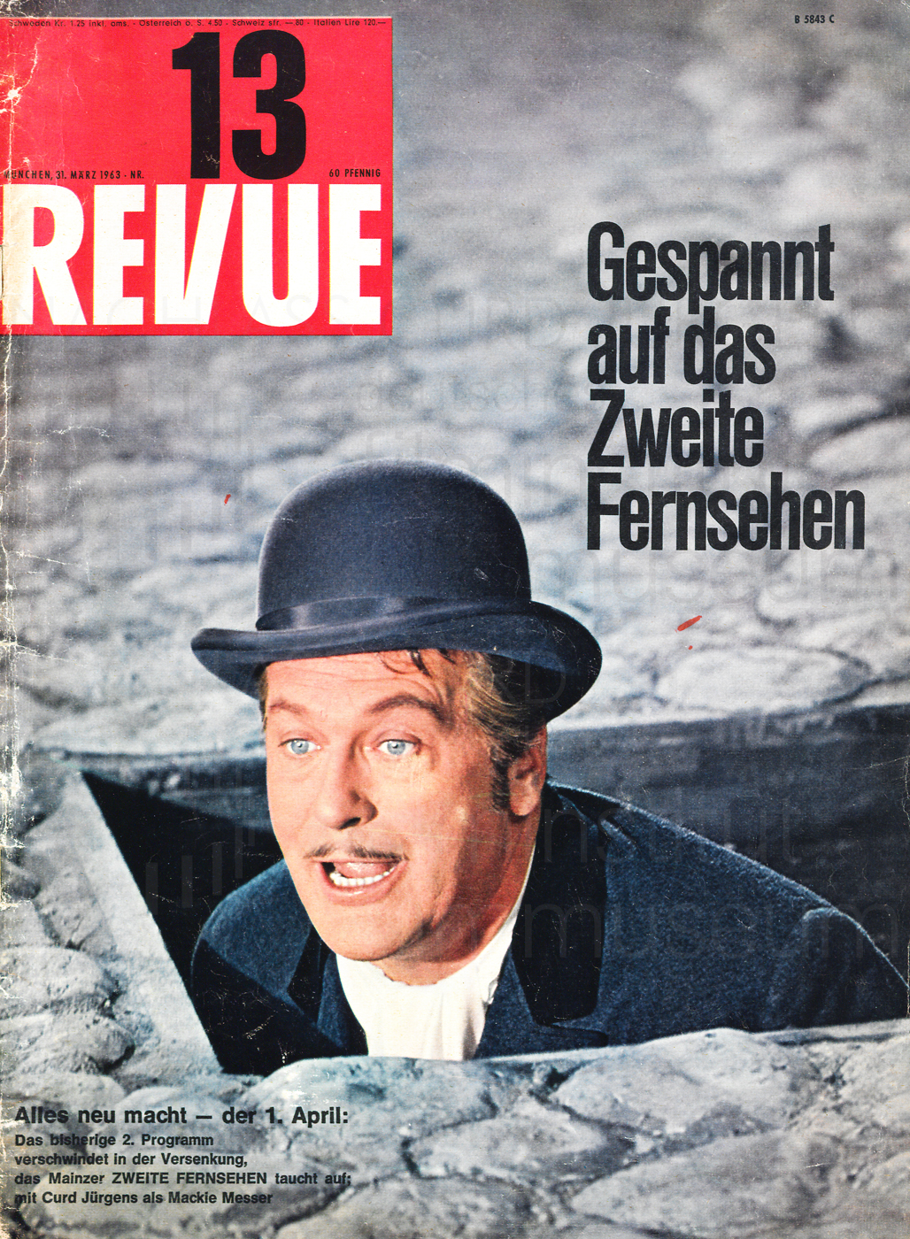 Revue, Nr. 13, 31.3.1963