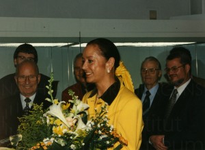 Curd Jürgens Ausstellungseröffnung, 1997