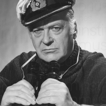 DER PFARRER VON ST. PAULI (1970) Porträtfoto Nachlass Curd Jürgens