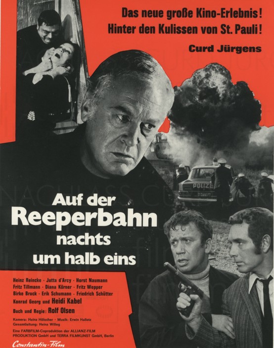 Filmklassiker: Auf Der Reeperbahn Nachts Um Halb Eins – Mit Hans Albers & Heinz Rühmann