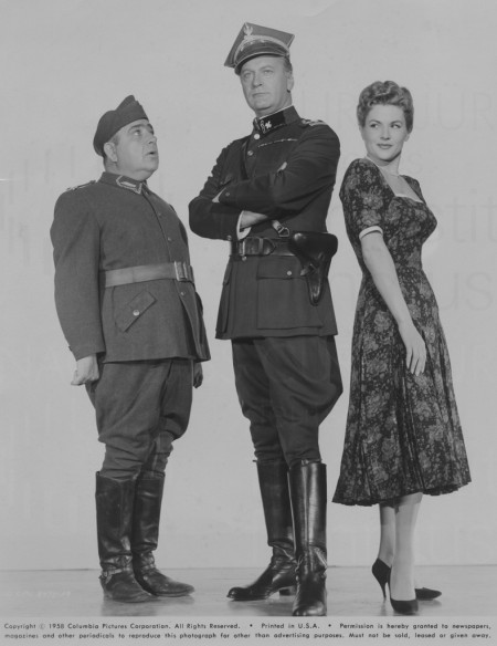 ME AND THE COLONEL (1958) Porträtfoto 4 Nachlass Curd Jürgens