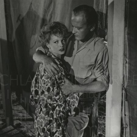 RUMMELPLATZ DER LIEBE (1954) Szenenfoto 10 Nachlass Curd Jürgens