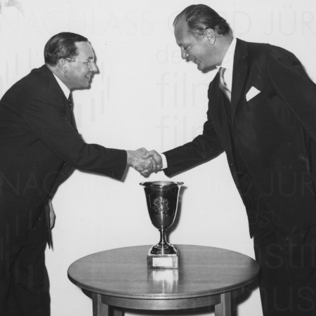 Coppa Volpi Preisverleihung, 4 Nachlass Curd Jürgens