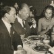 Curd Jürgens mit Ronald Reagan und Frank Sinatra