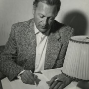 Porträtfoto, 1956
