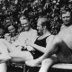 Curd Jürgens mit Freunden, ca. 1937