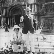 Curd Jürgens' Eltern in Venedig