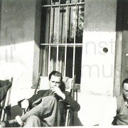 Curd Jürgens mit Lulu Basler und Hans Unterkircher