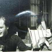 Curd Jürgens mit Lulu Basler und Viktor Becker, ca. 1941