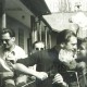 Curd Jürgens mit Lulu Basler und Viktor Becker, ca. 1941