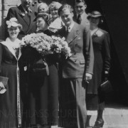 Curd Jürgens und Lulu Basler, Hochzeit, 1937