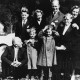 Curd Jürgens und Familie, 1950er Jahre