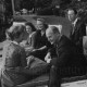 Curd Jürgens zu Besuch bei Schwester Jeannette, 1958