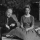 Curd Jürgens zu Besuch bei Schwester Jeannette, 1958