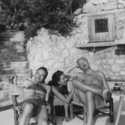 Curd und Simone mit Freunden, 1963
