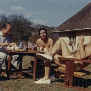 Curd und Simone, Kenia 1961