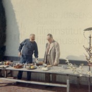 Curd Jürgens, Domaine de la Trappe, ca. 1967