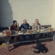 Curd Jürgens, Domaine de la Trappe, ca. 1967